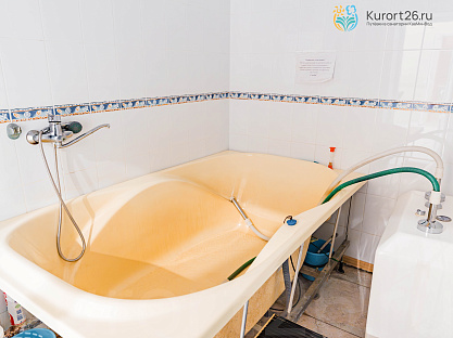  Санаторий &laquo;Галерея Палас&raquo;, Пятигорск. Ванное отделение